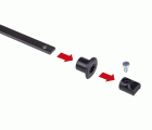 1 sargento de barrilete para mesa de trabajo PRO 65-150-W