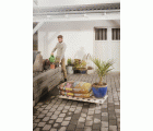 2 plataformas para muebles, forma de puzle para ampliaciones, FT400