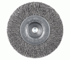 1 cepillo de disco de alambre de acero vást. hexagonal Ø 100 x 16 mm