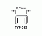 1 grapadora manual con carcasa de plástico tacocraft P 10