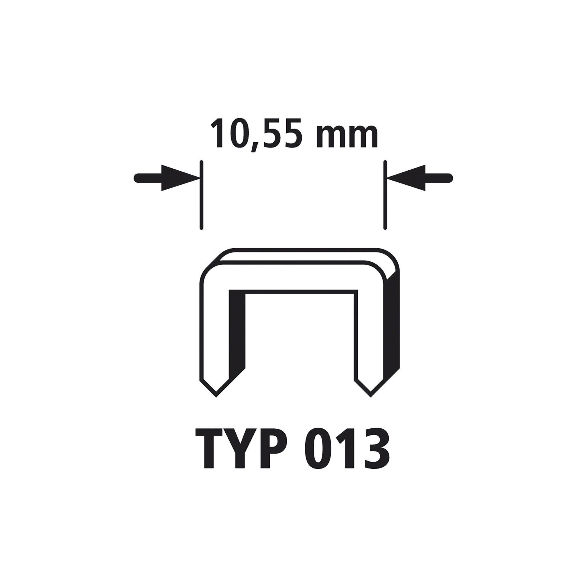 1 grapadora manual con carcasa de plástico tacocraft P 10