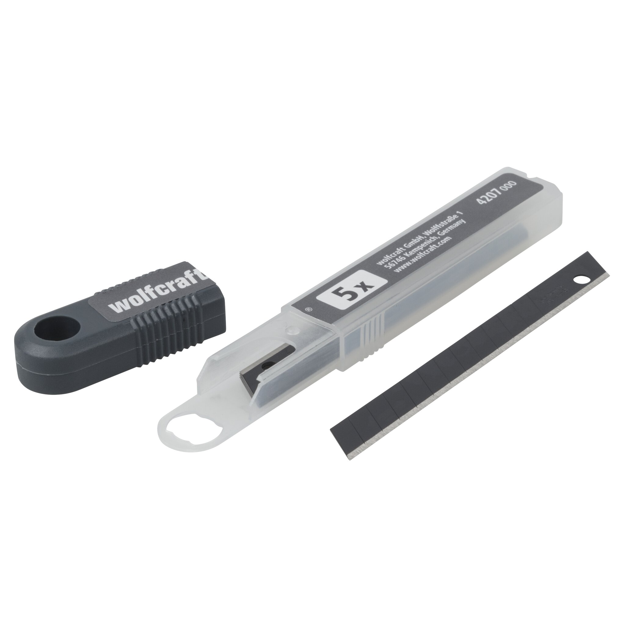 Cuchillas separables PRO SHARP, 9 mm