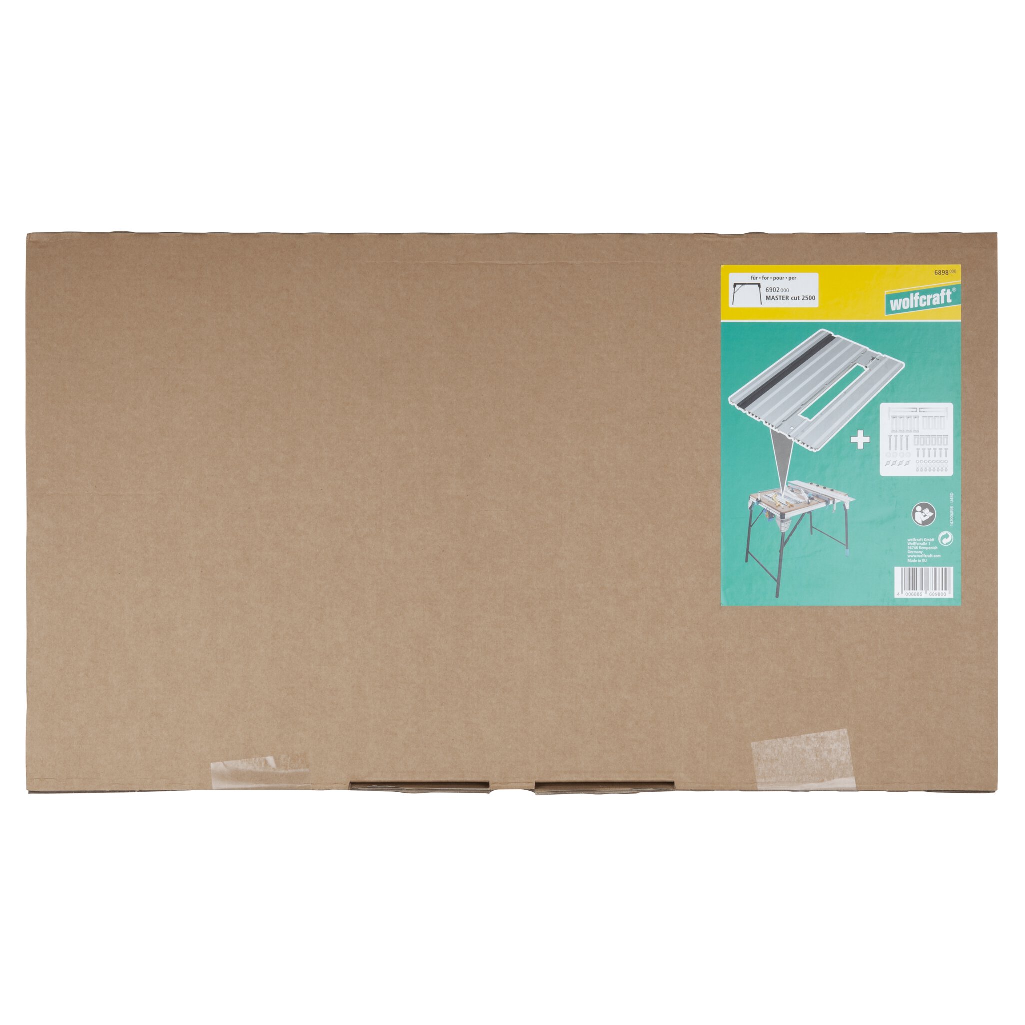 1 placa de máquina + fijación para 6902