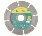Juego de discos de corte diamantados, diámetro de 115 mm, 2 piezas
