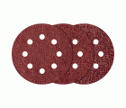 Discos autoadherentes de lijar para madera/metal, Ø 115 mm