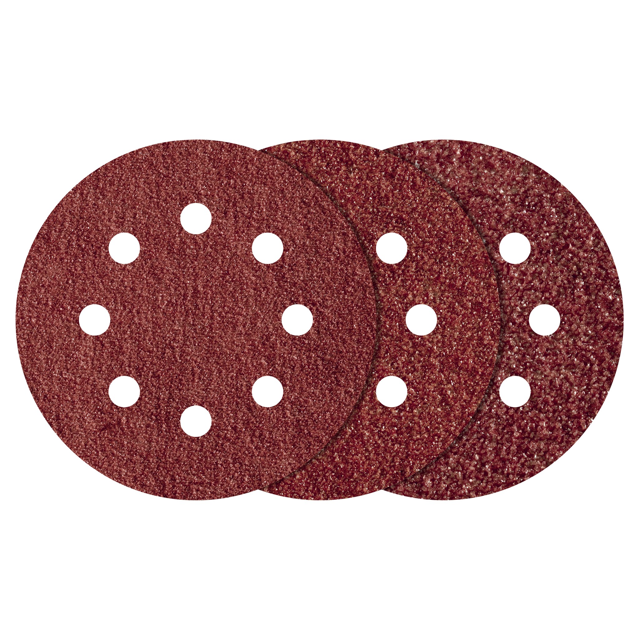 Discos autoadherentes de lijar para madera/metal, Ø 115 mm