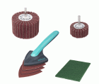 Juego de tratamiento de madera, 7 piezas
