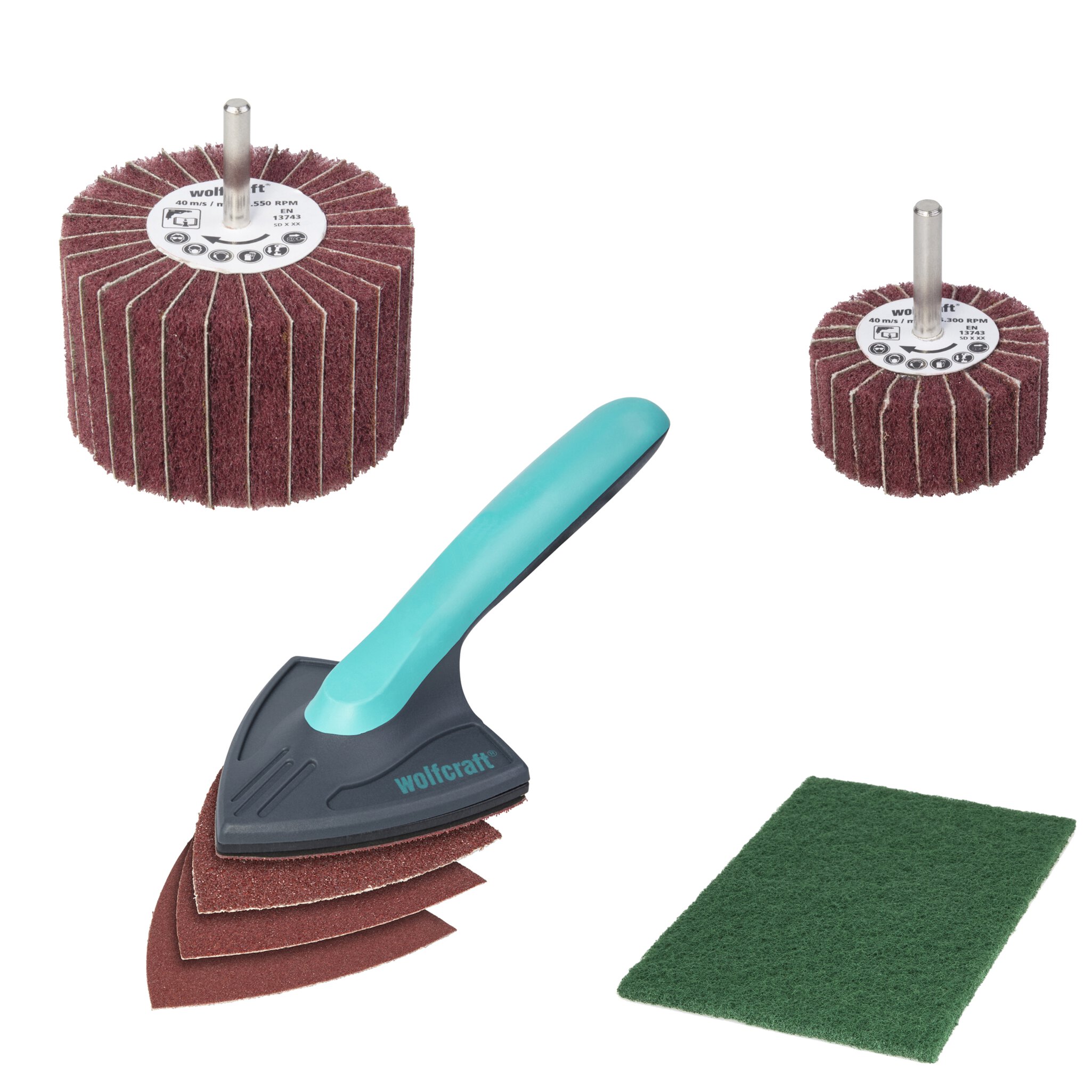 Juego de tratamiento de madera, 7 piezas