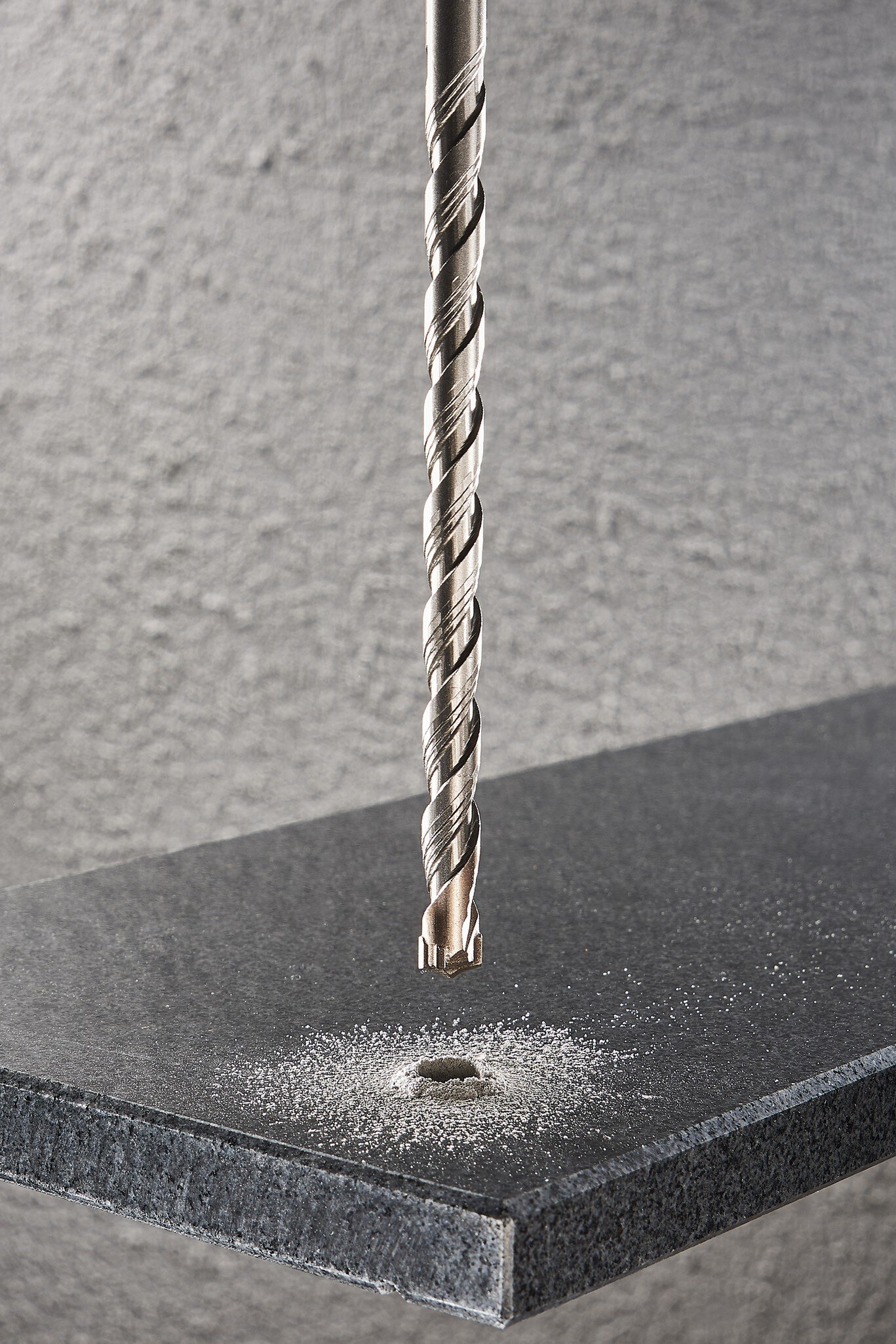 1 broca de percusión Prof. 4-Cut Ø 10 x 210 mm