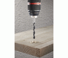 1 broca espiral para madera CV, Ø 6 x 94 mm