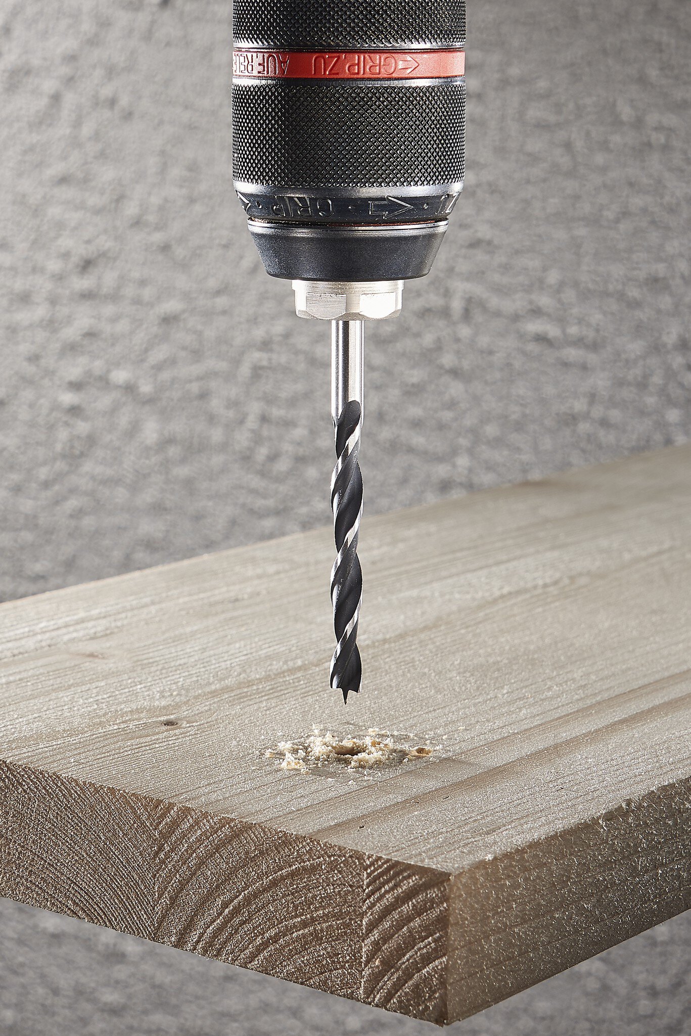1 broca espiral para madera CV, Ø 6 x 94 mm
