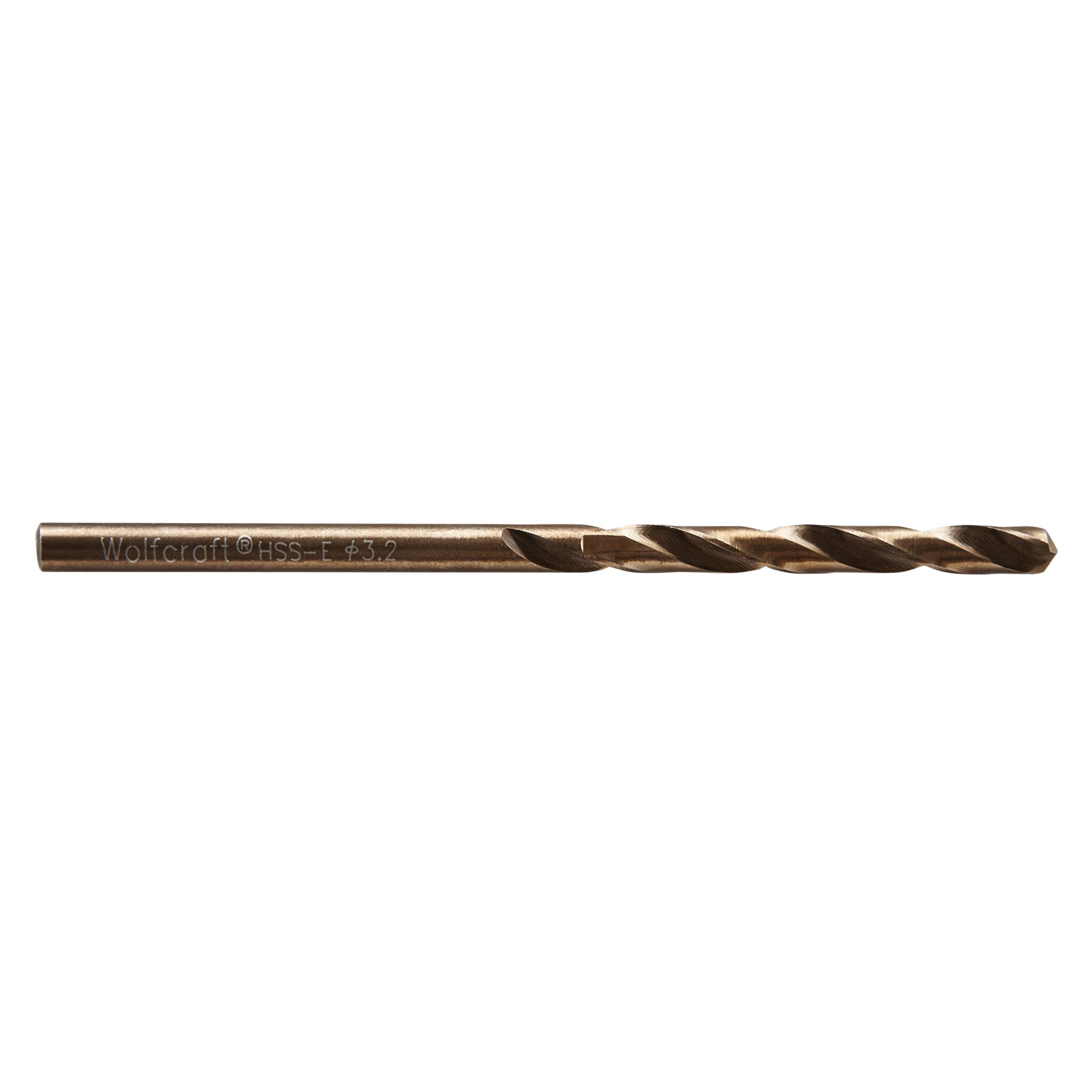 1 broca para metal HSS-Co, Ø 3,2 x 65 mm