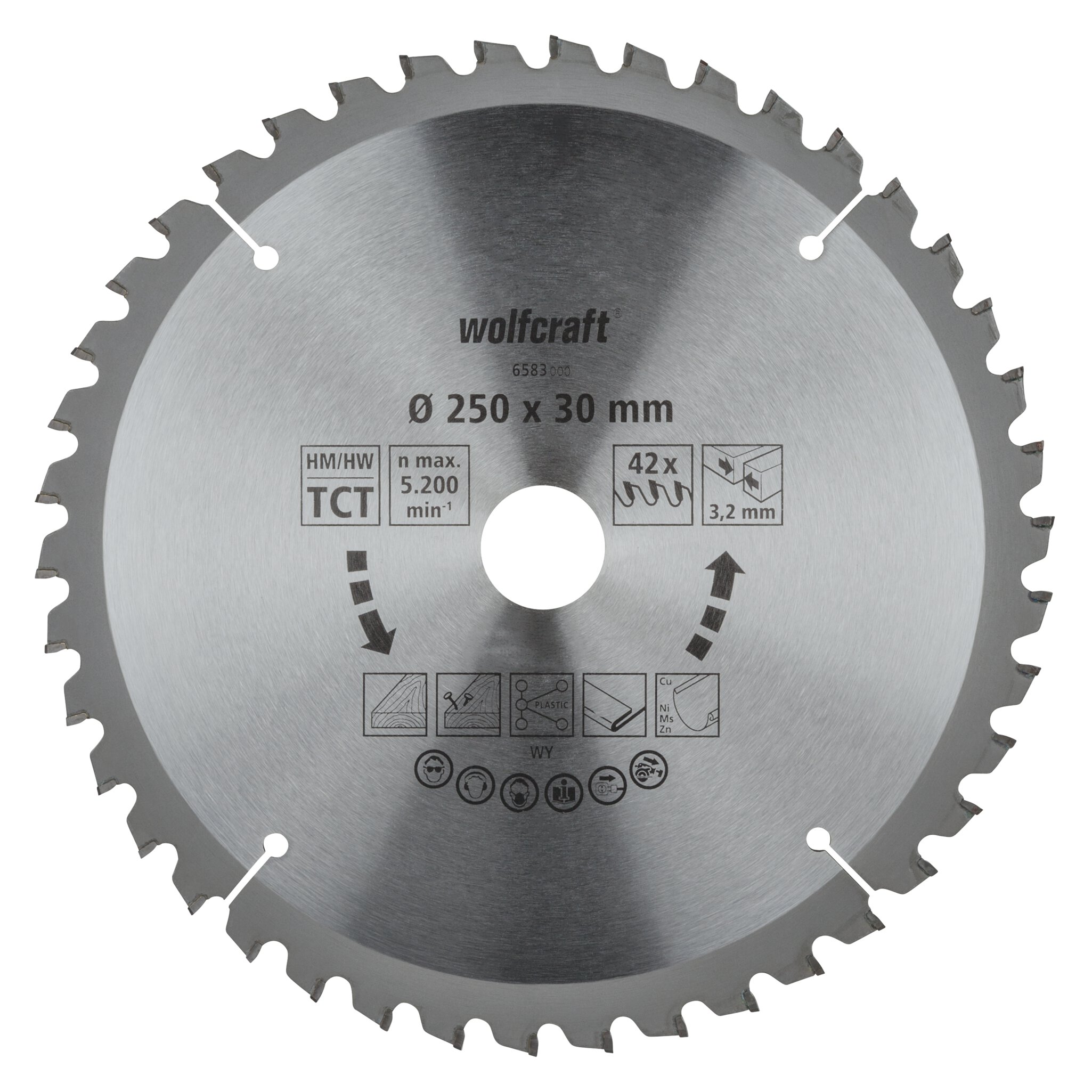 Discos para sierras circulares de mesa serie lila nueva (cortes finos y limpios)