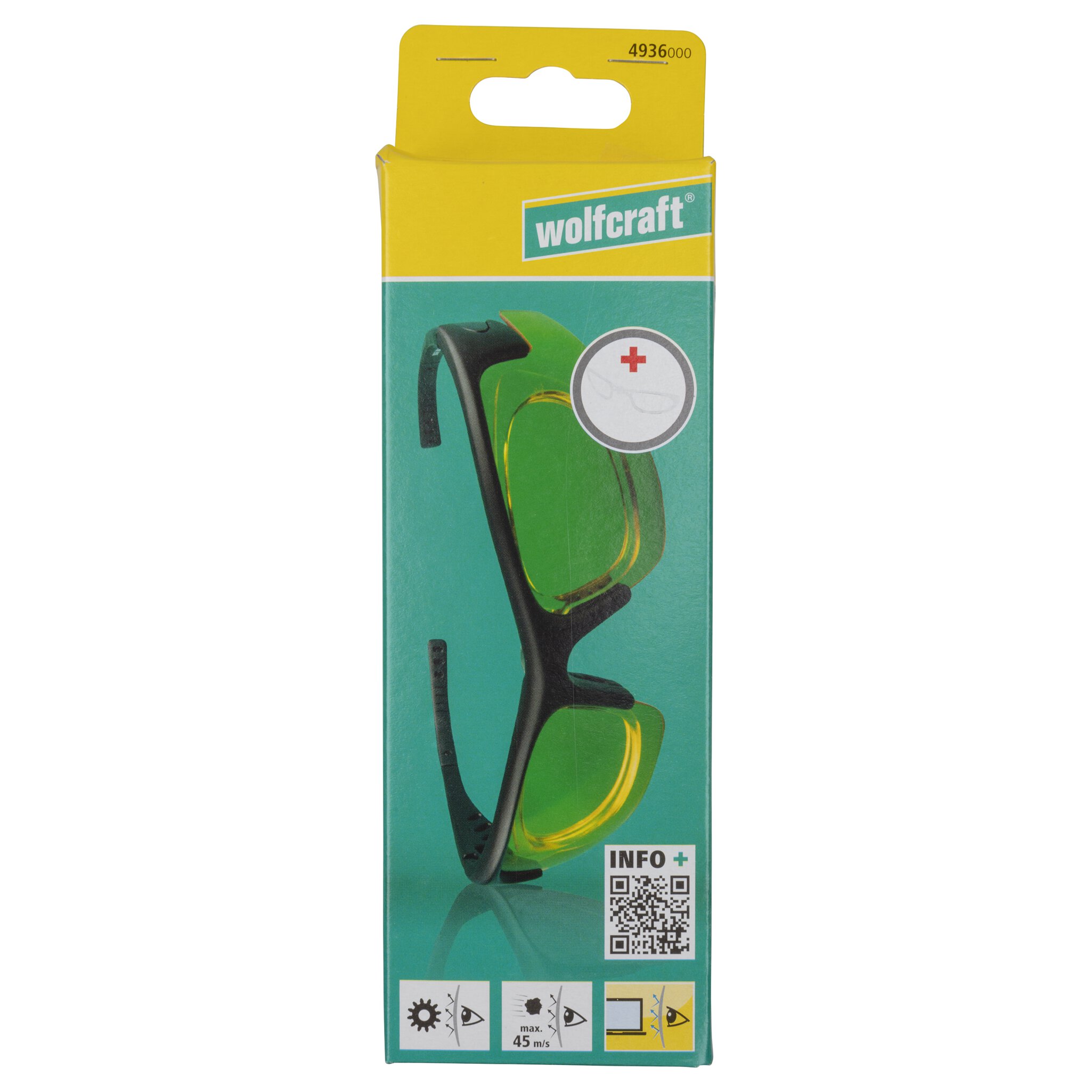 Gafas protectoras para pantalla ERGO