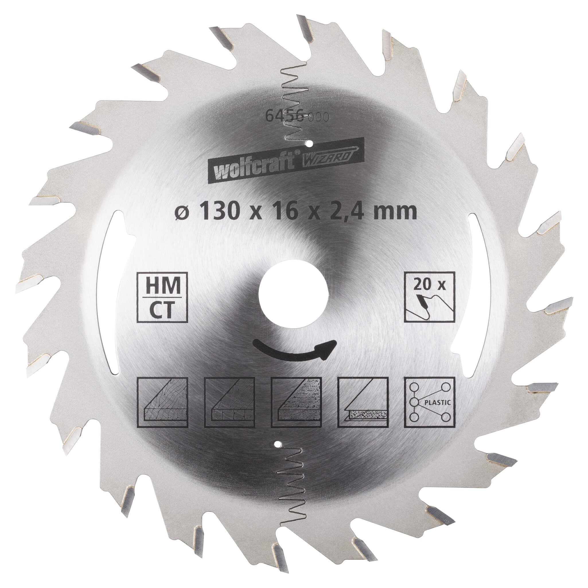 Discos para sierras circulares de mano serie plata (cortes fáciles y rápidos)