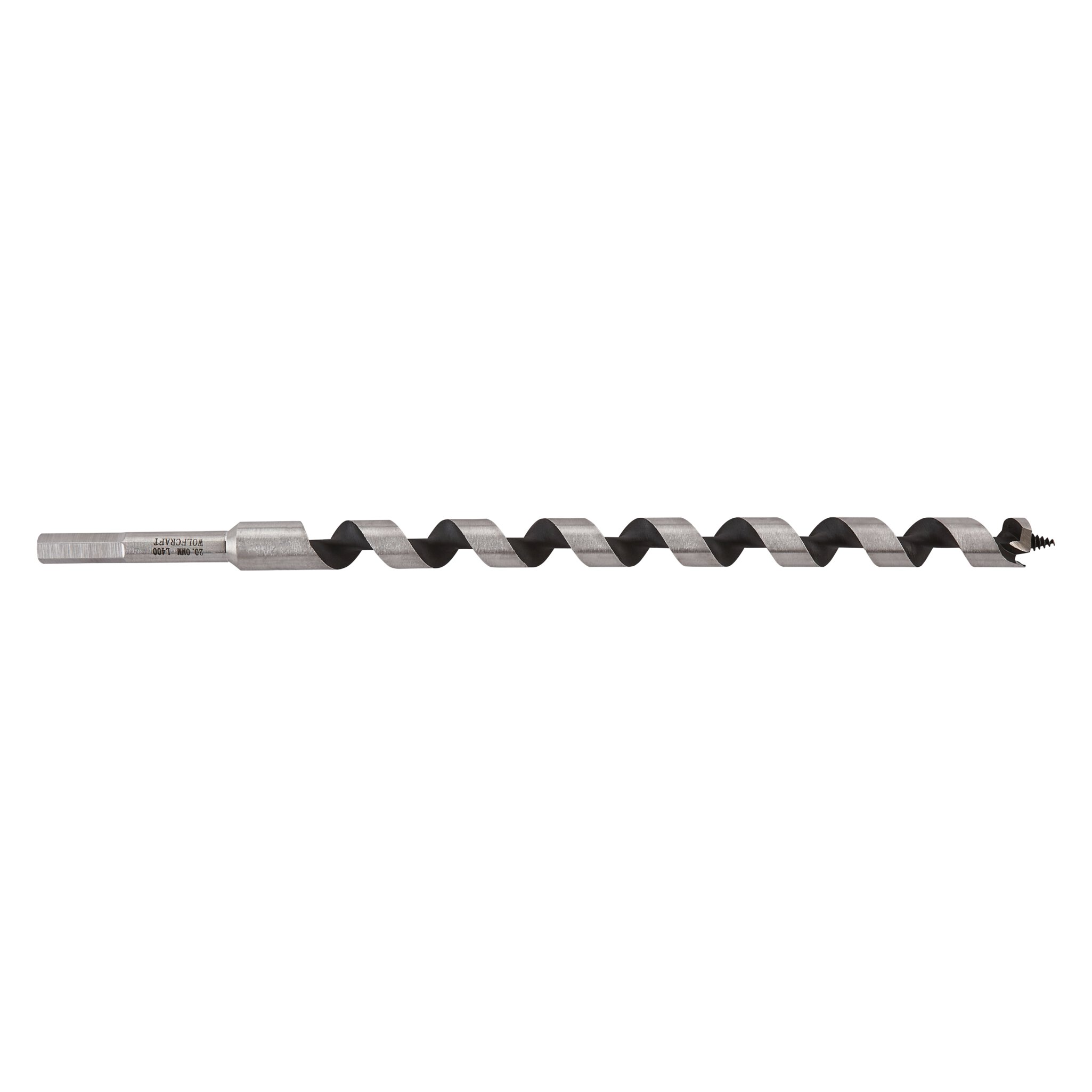 1 broca para vigas de madera Standard Ø 20 x 400 mm