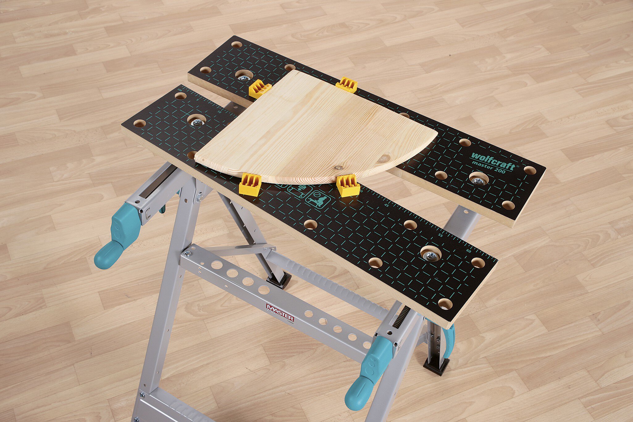 1 MASTER 200 - Mesa de trabajo y de sujeción
