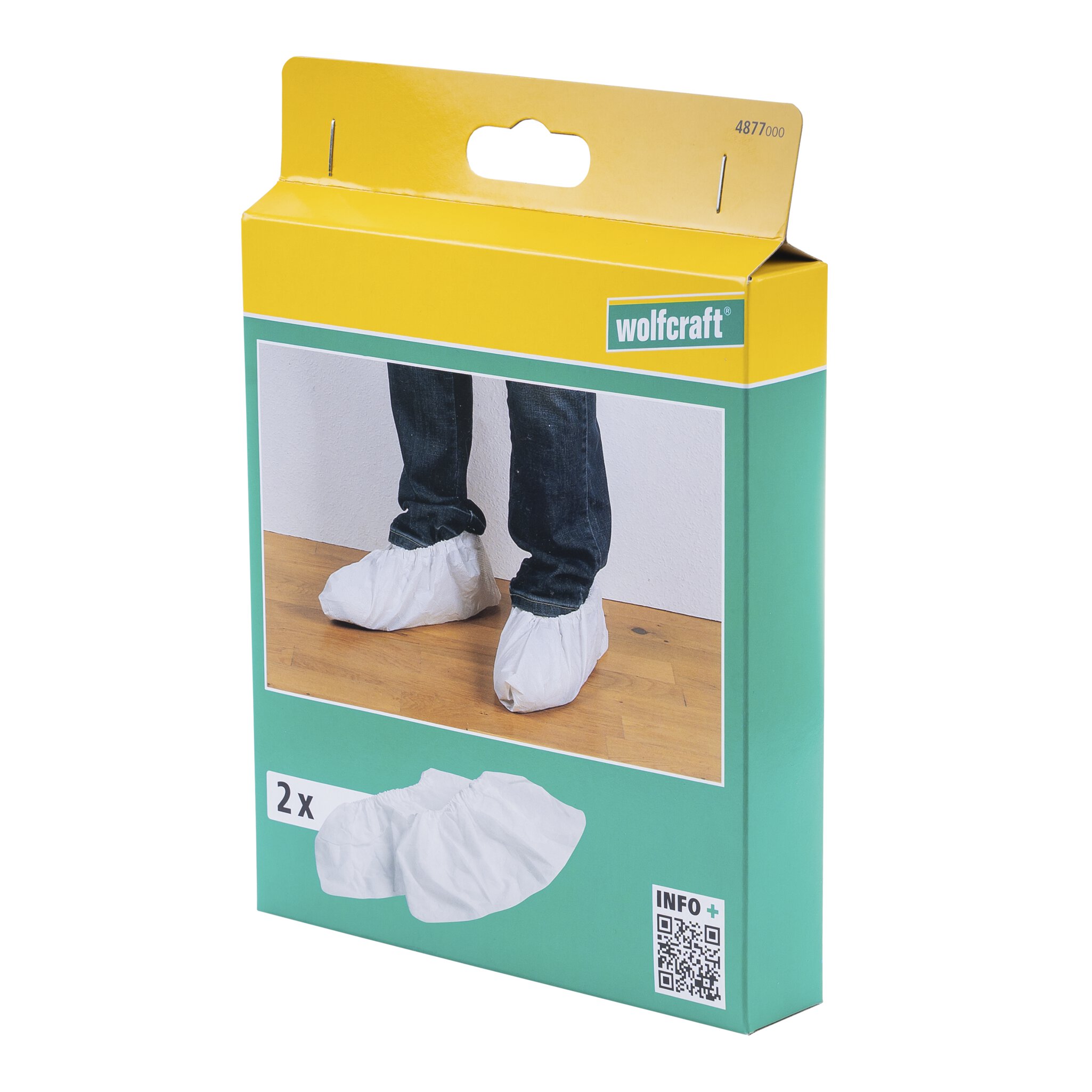2 pares de protectores de calzado