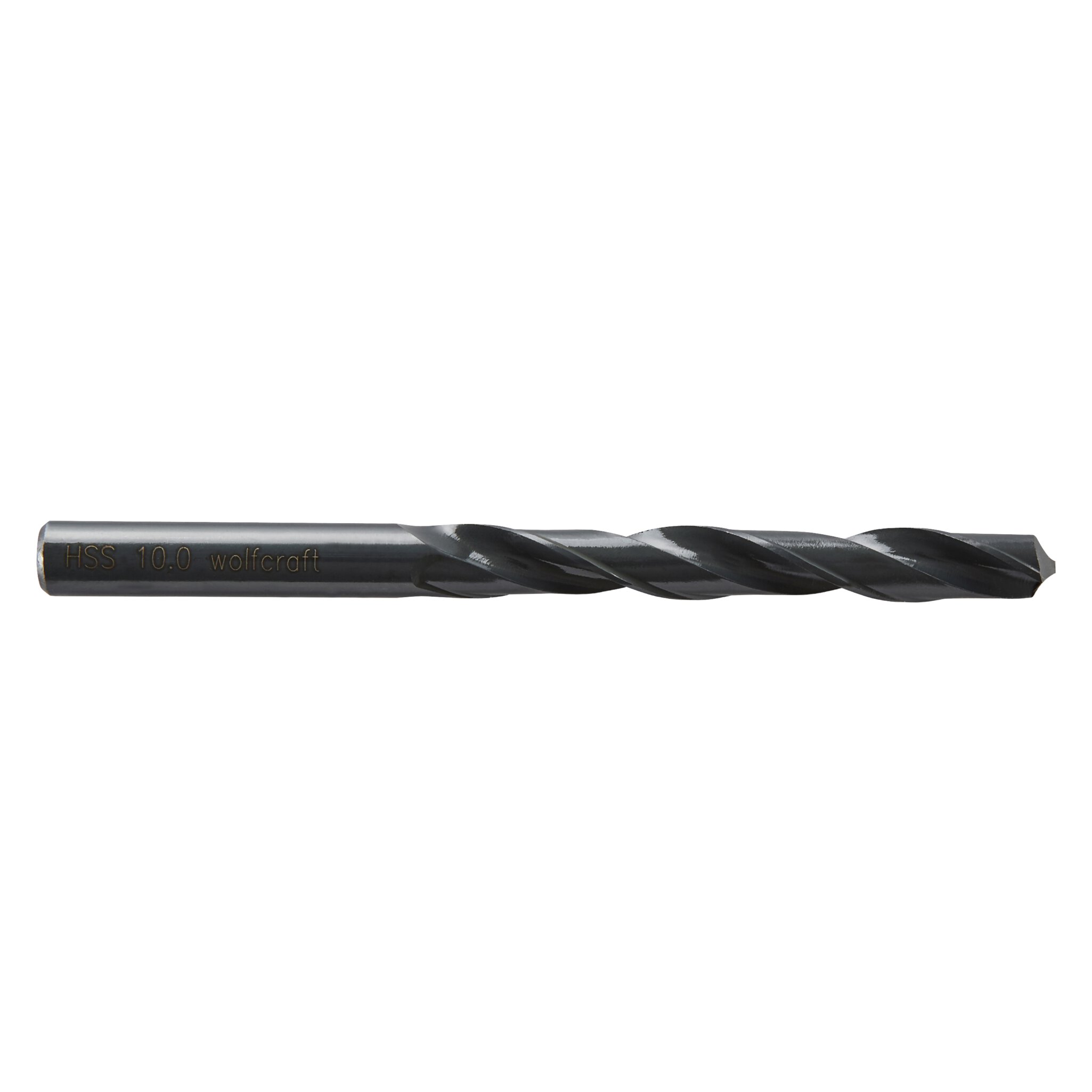 1 broca para metal HSS, FL, Ø 10,0 x 133 mm