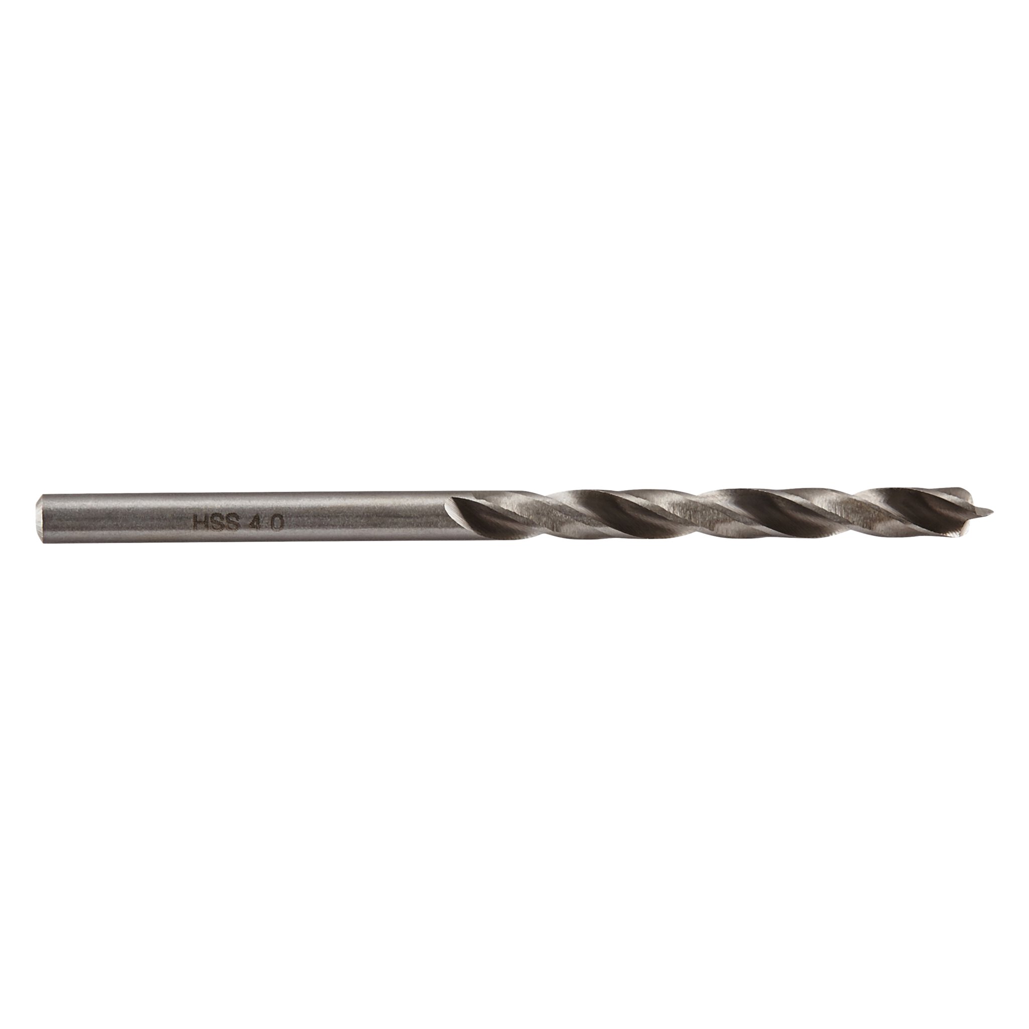 Broca espiral de madera de HSS