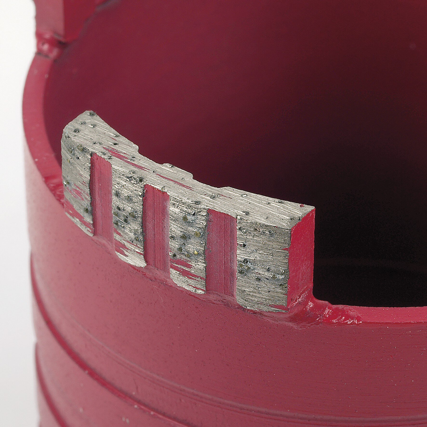 1 corona de perforación con dentado de diamante ø 68 mm