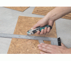 1 cúter con cuchilla trapezoidal de seguridad doble