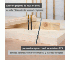 Juego de proyecto de hojas de sierra de calar "Aislamiento térmico", 3 piezas