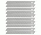10 cuchillas separables de 9 mm