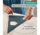 Ángulo de medición y marcado VARIO 3D PRO