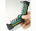 1 caja de puntas BitButler Solid, 21 piezas