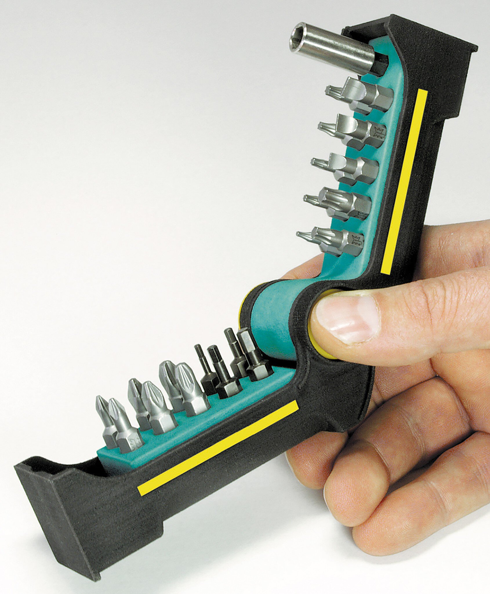 1 caja de puntas BitButler Solid, 21 piezas