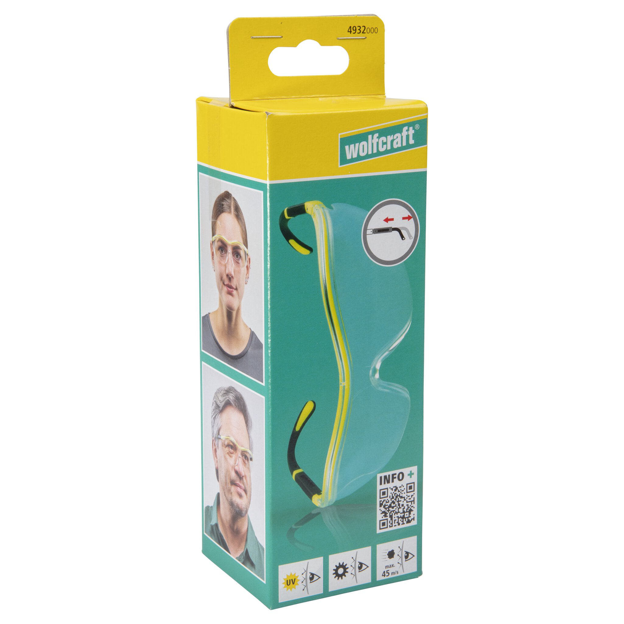 Gafas de seguridad OUTDOOR, transparentes