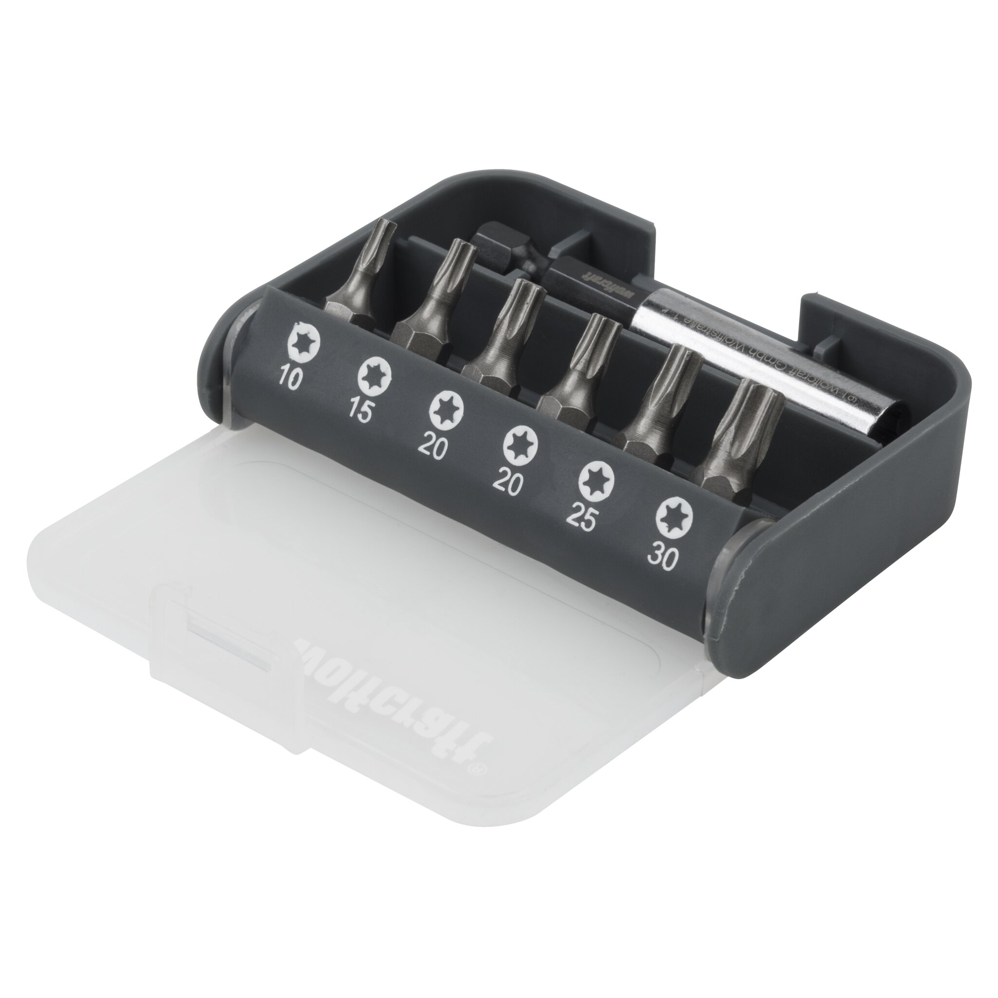Caja de puntas, TORX® (T 10–30), 7 piezas