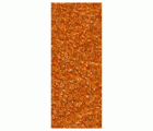 8 hojas de lijar de corindón, grano 40, 93 x 230 mm