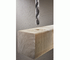 1 broca espiral para madera CV, Ø 3 x 61 mm