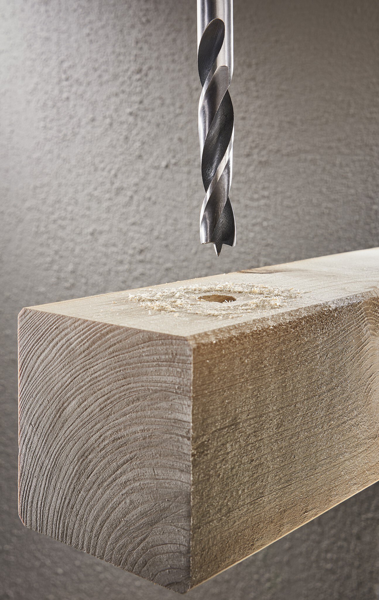 1 broca espiral para madera CV, Ø 3 x 61 mm
