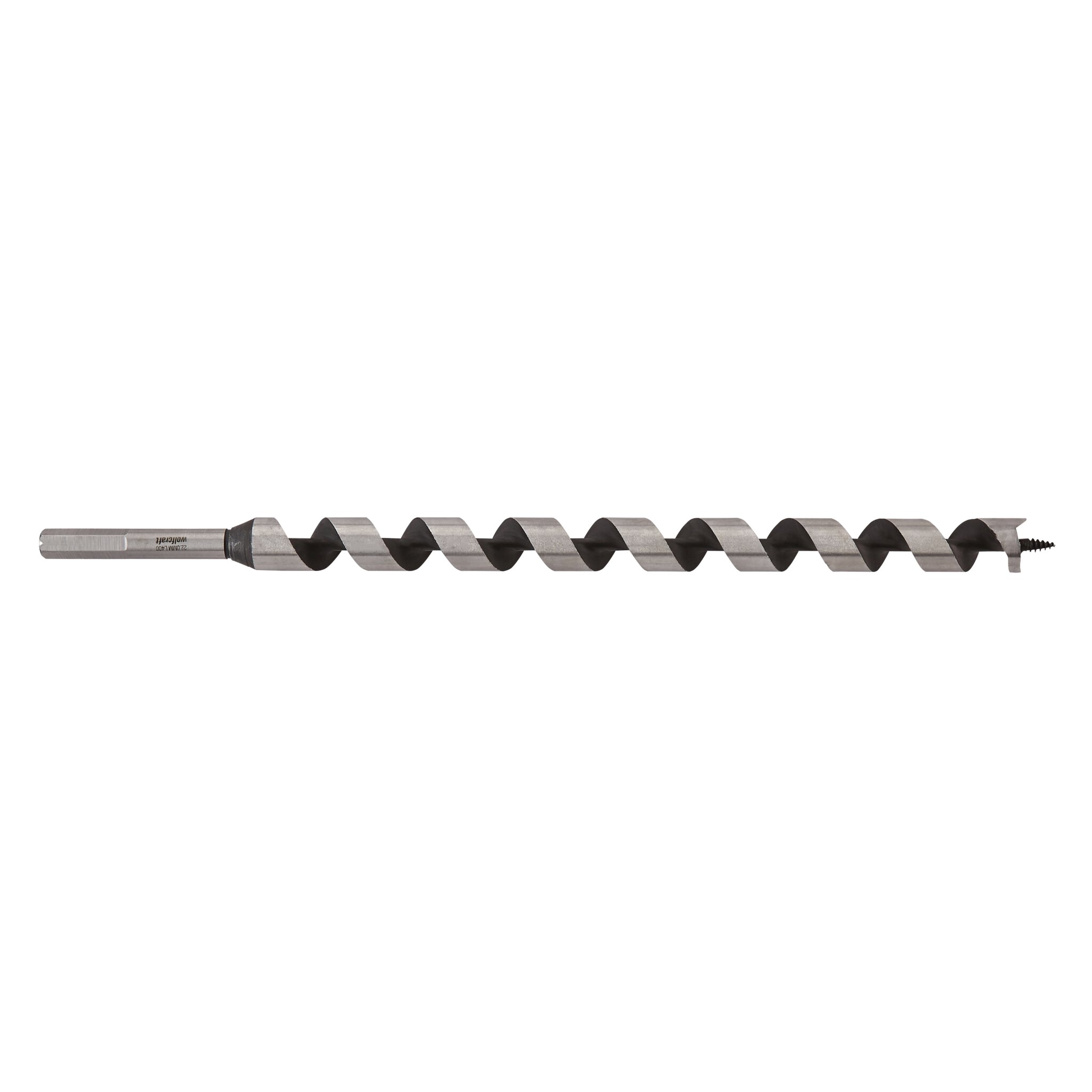 1 broca para vigas de madera Standard Ø 22 x 400 mm