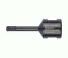1 broca de perforación de diamante para amoladora angular ø 6 mm