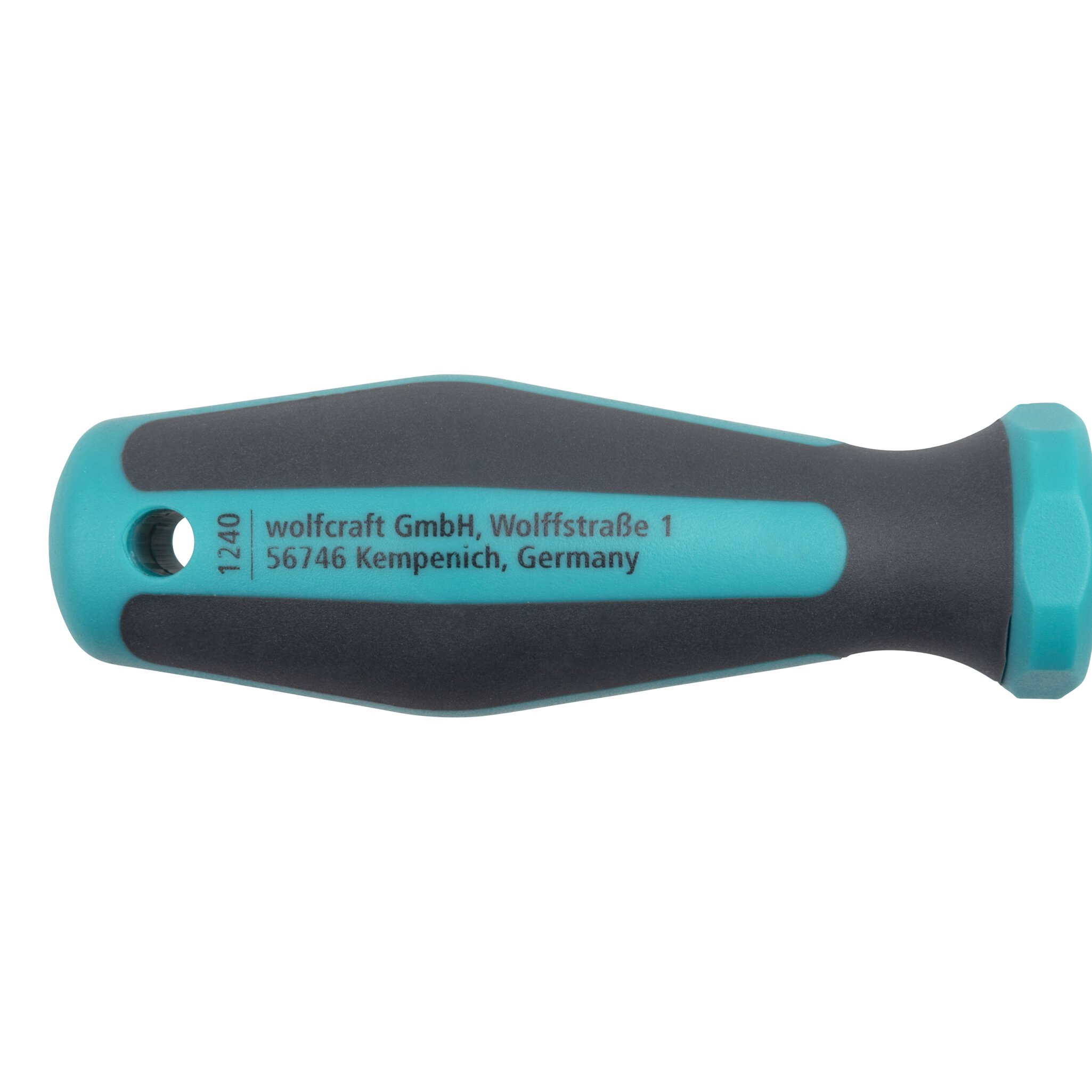 1 atornillador manual con portapuntas 138 mm