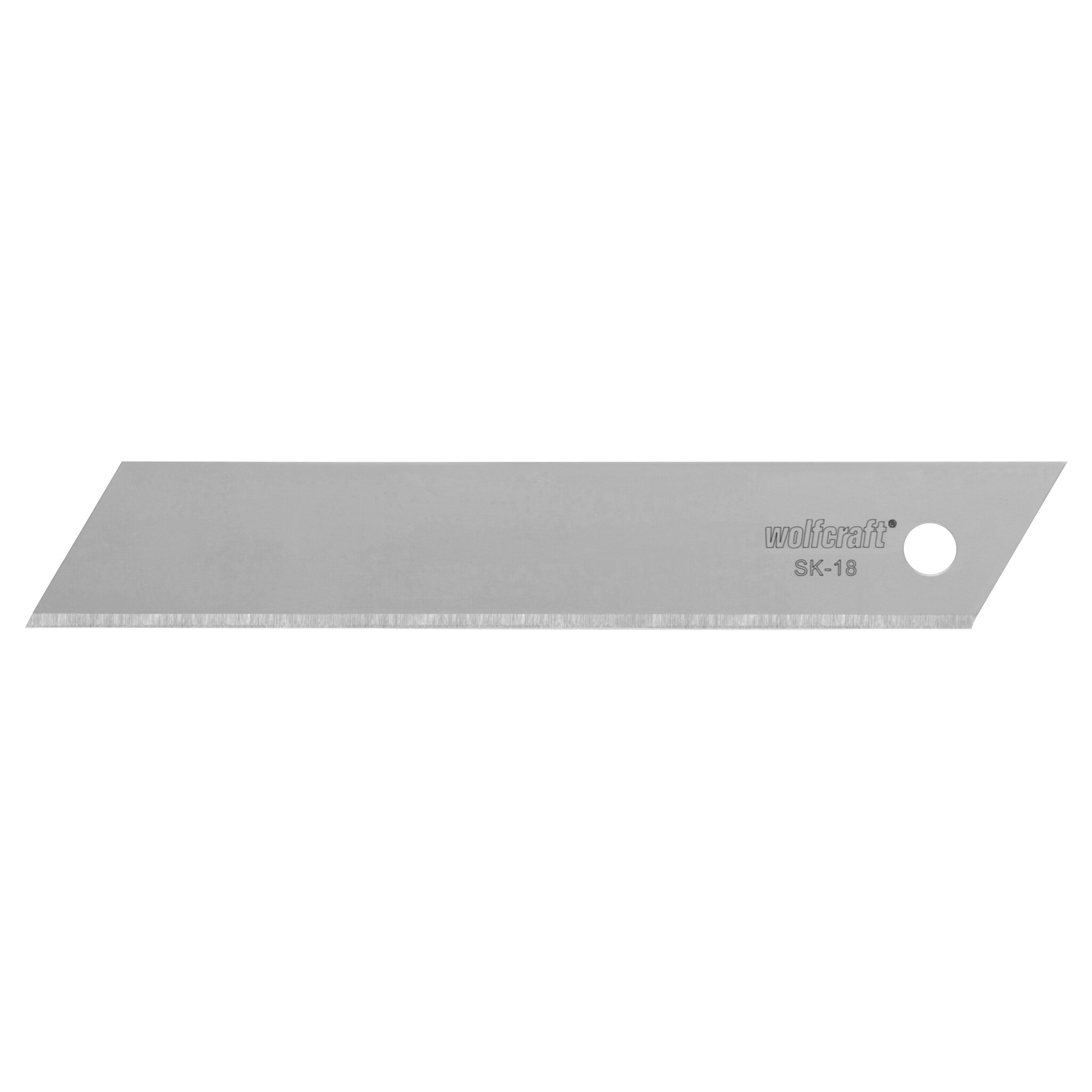 5 cuchillas de seguridad, 18 mm