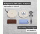 1 juego de pulido de bricolaje de 5 piezas