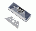5 cuchillas trapezoidales profesionales de 0,65 x 52 mm