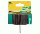 1 cepillo milhojas rectificador, vást. 6 mm, grano 80 ø80 x 40 mm