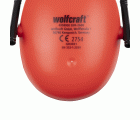 Protector auditivo con orejeras COMPACT