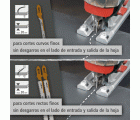 Juego de proyecto de hojas de sierra de calar "Construcción de muebles", 3 piezas