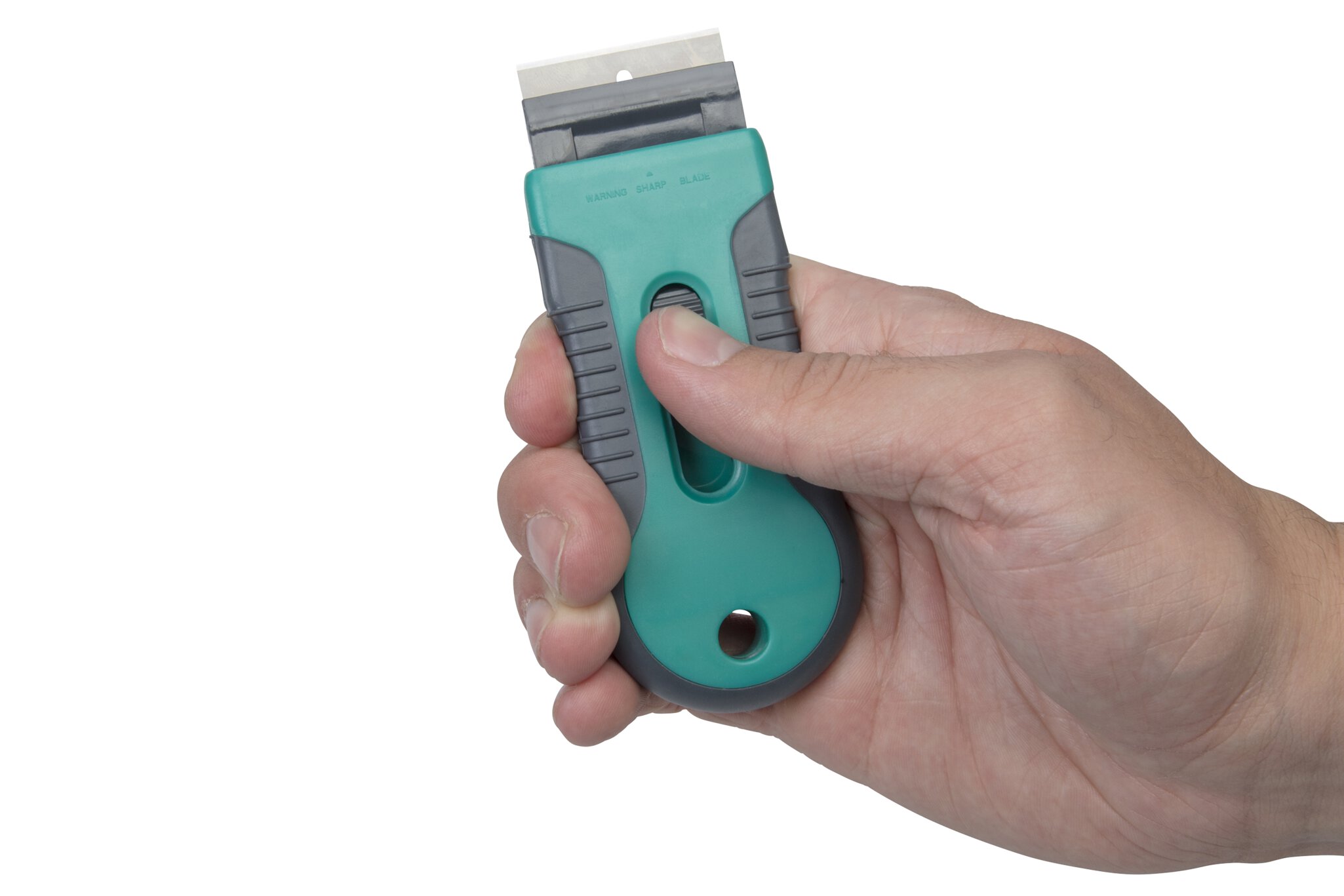 1 rascador de plástico bicomponente con cuchilla de 38 mm