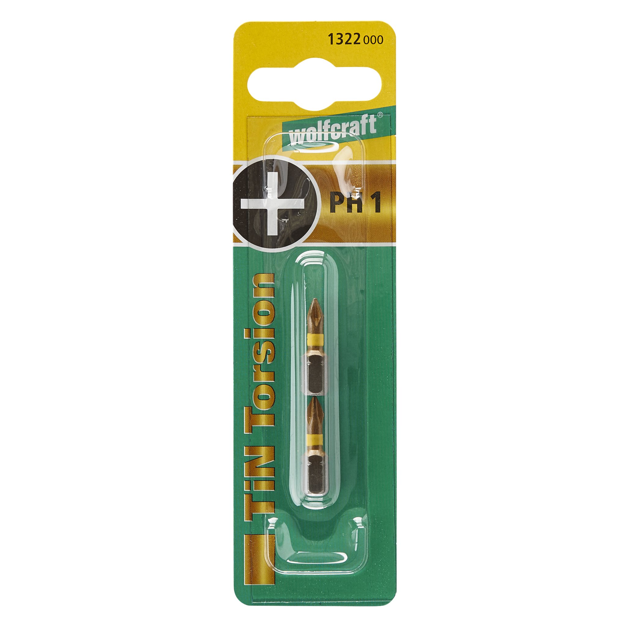 2 puntas Torsion TiN PH 1