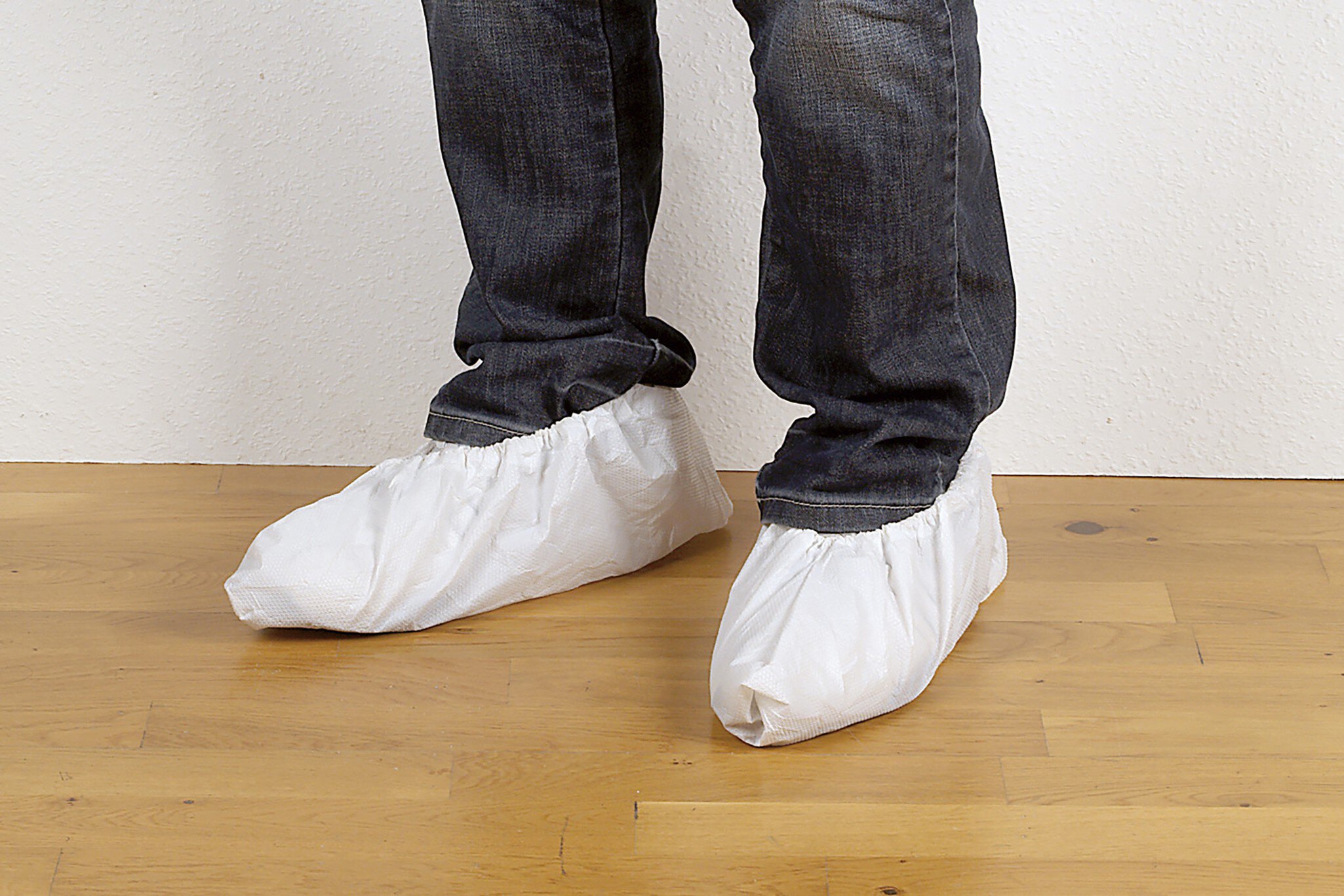 2 pares de protectores de calzado