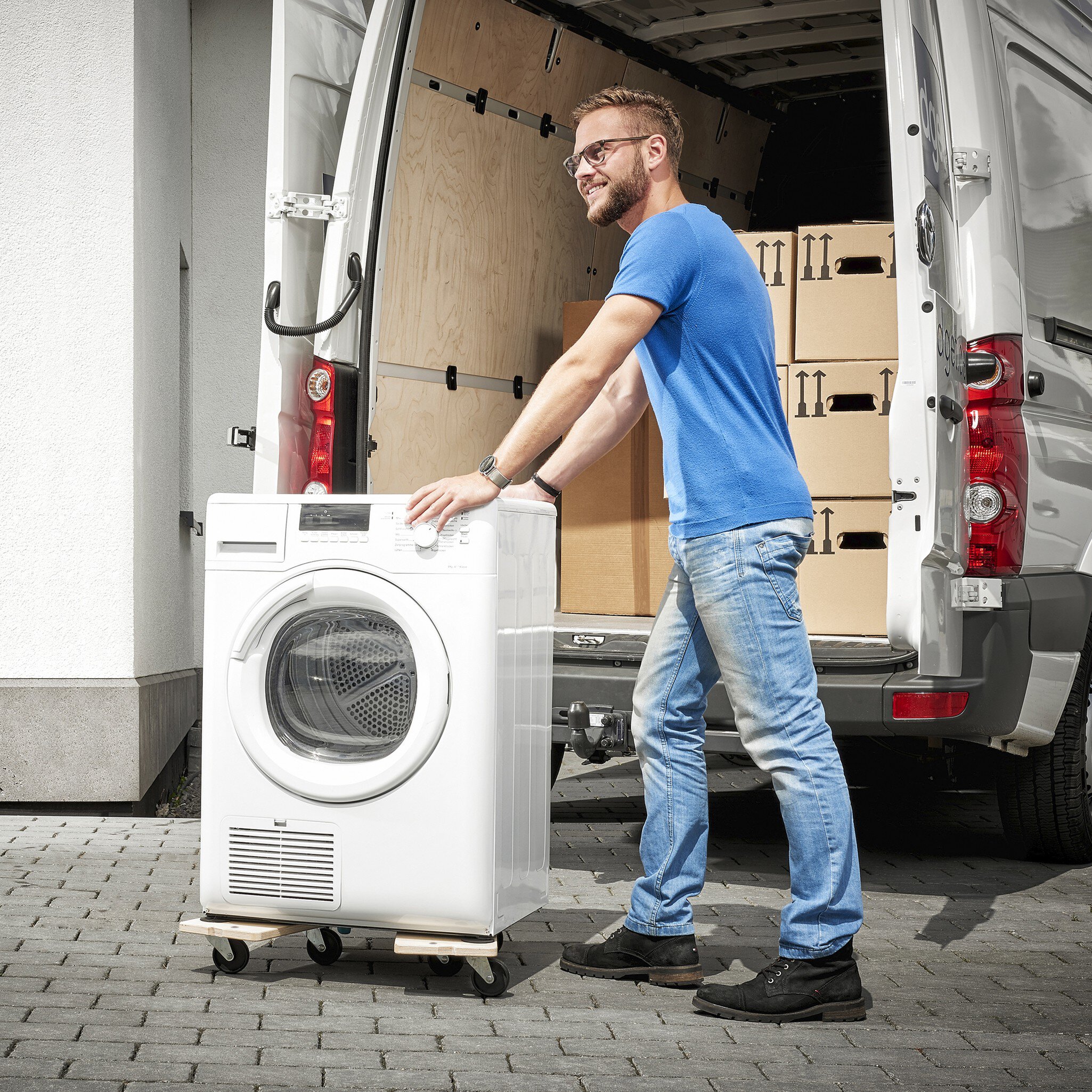1 plataforma para muebles FT 300, divisible 