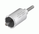 1 corona de perforación CT con vástago y broca ø 43 mm